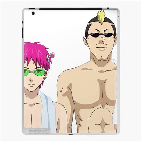 Kusuo Saiki And Riki Nendou The Disastrous Life Of Saiki K Ipad Case And Skin For Sale By