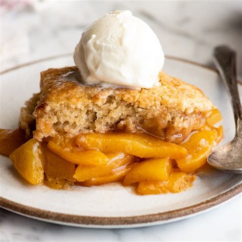 Best Peach Cobbler Recipe Joyfoodsunshine