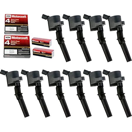 Amazon MAS Set Of 10 Ignition Coils Pack DG508 Motorcraft Spark