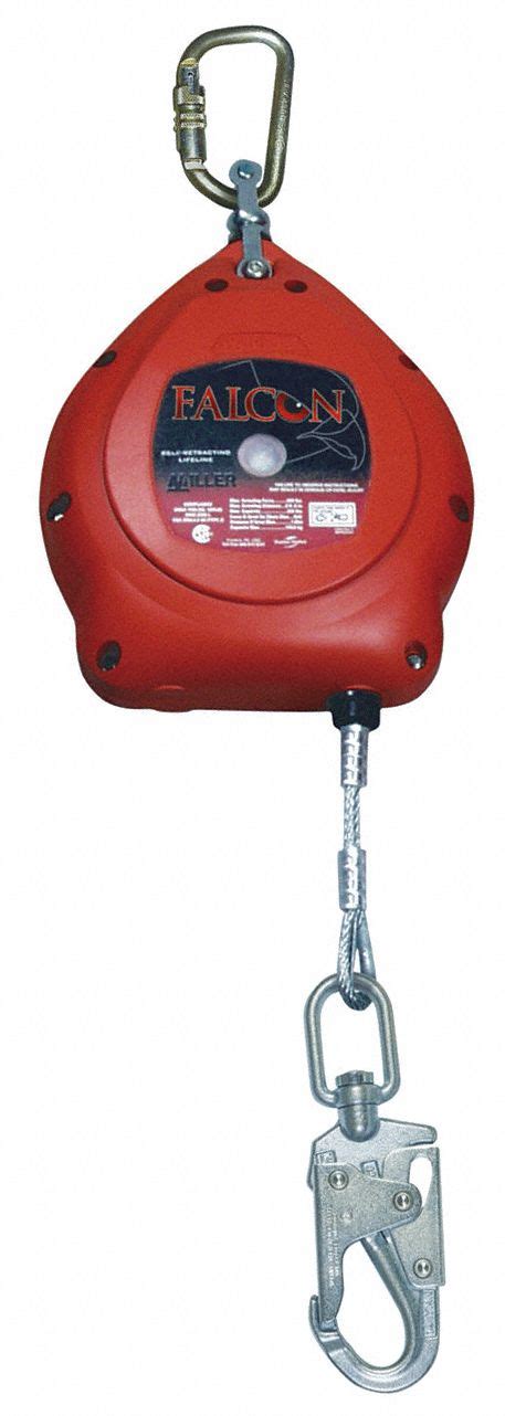 HONEYWELL MILLER Self Retracting Lifeline 310 Lb Wt Capacity 30 Ft