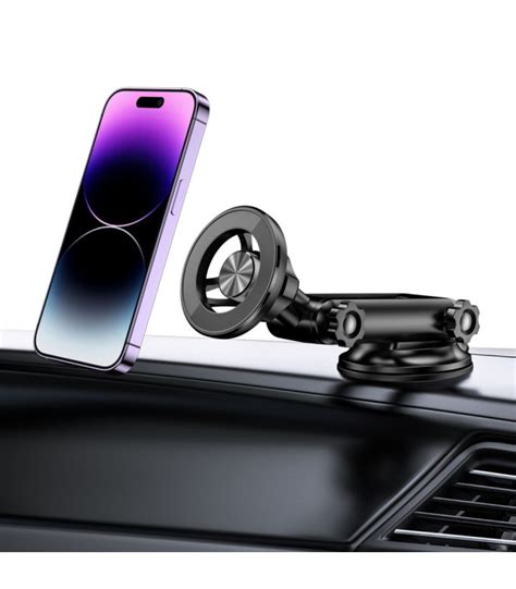 Juodas Automobilinis Magnetinis Telefono Laikiklis Tech Protect N54