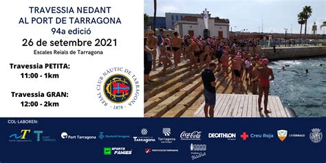 XCIV Travessia nedant al Port de Tarragona Reial Club Nàutic de Tarragona