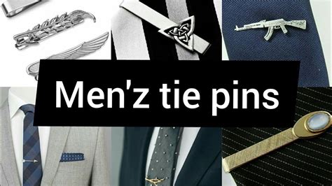 Trendy Mens Tie Pins Design Stylish Tie Pins Tie Pins Design For