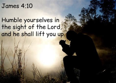 Humble Yourself: Bible Scripture