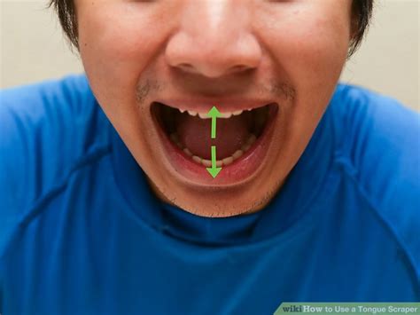 How to Use a Tongue Scraper: 13 Steps (with Pictures) - wikiHow