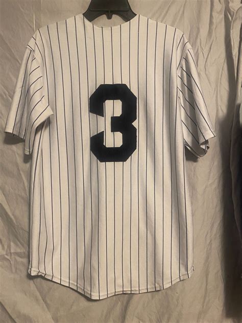 Babe Ruth Yankees Pinstripe Jersey EBay