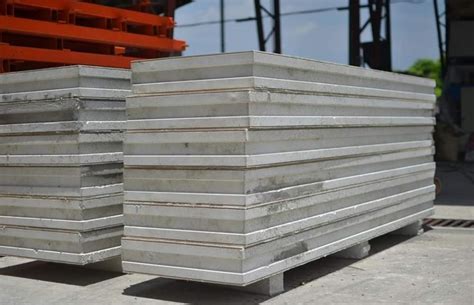 Polywall Light Weight Sandwich Panel Eps Commercial And Industrial Construction And Building