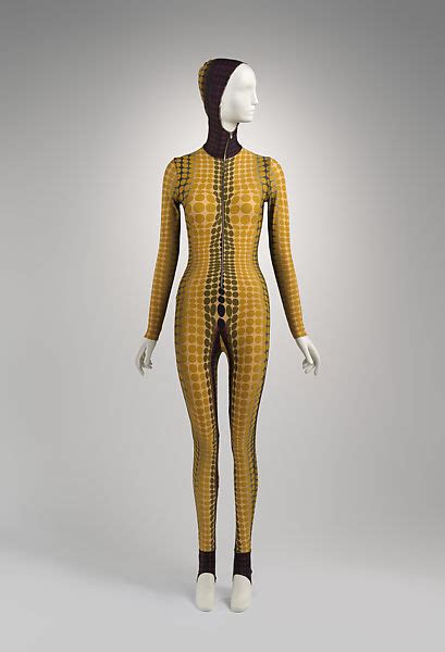 Jean Paul Gaultier | Jumpsuit | French | The Metropolitan Museum of Art | Jean paul gaultier ...