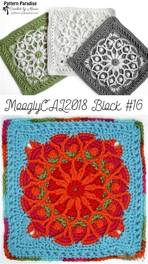 Moogly CAL 2018 Block 16 Is A Challenge And It S Worth It Stretch