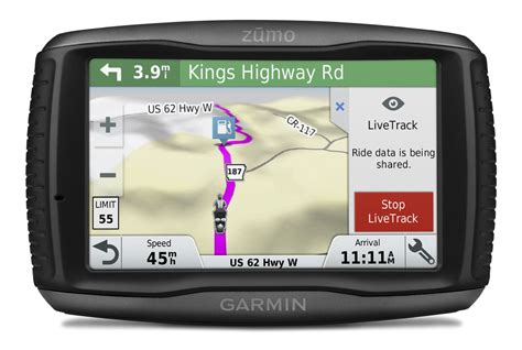 Garmin Zumo 595lm Free Lifetime Maps And Garmin Adventurous Routing