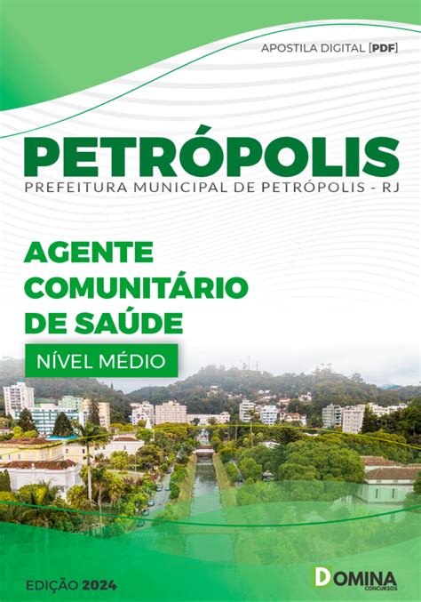 Download PDF Apostila Prefeitura de Petrópolis RJ 2024