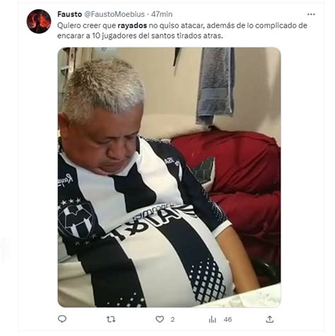 Los Mejores Memes Que Dejó El Empate De Santos Vs Rayados Infobae