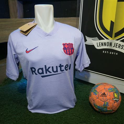 Jual Jersey Barcelona Away 2021 2022 Import Grade Ori Official Baju