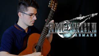 Main Theme Final Fantasy Vii Classical Guitar Cover Acordes Chordify