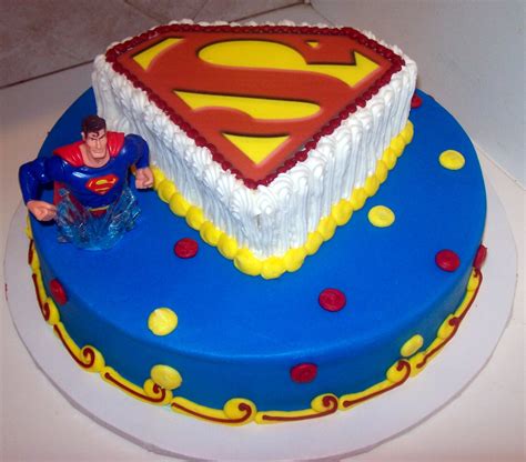 Superman Cakes Decoration Ideas Little Birthday Cakes