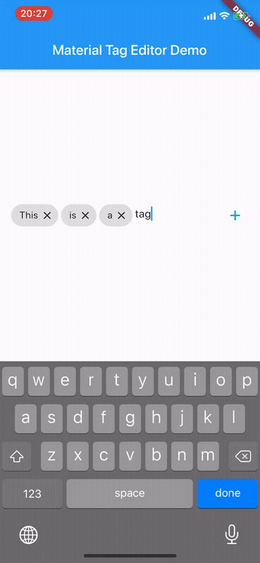 Top Flutter Chips Tags Selectable Taggable Packages Flutter Gems