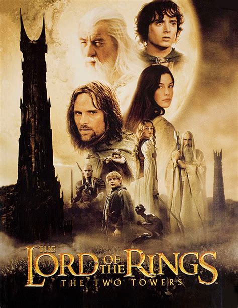 The Lord of the Rings: The Two Towers 2002 Japanese Program ...