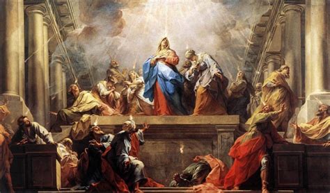 The Virgin Mary The First Lady Of Pentecost Daniel Tomberlin