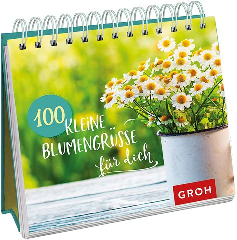 Cbz Kleine Blumengr E F R Dich Aufstellbuch