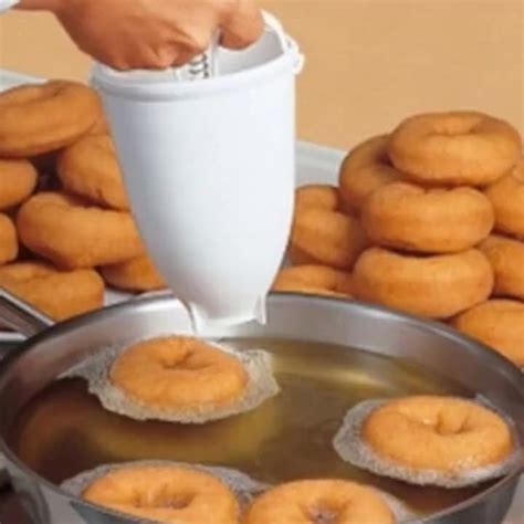 Creative Diy Donut Machine Plastic Donut Making Artifact Quick And Easy