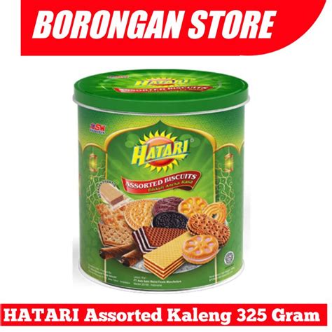 Jual Hatari Biskuit Kaleng Gram Exp Shopee Indonesia