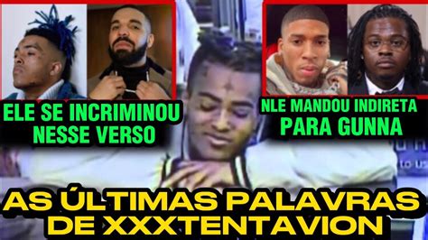 Drake Vai Depor No Caso Do X As Ltimas Palavras Do X Nle Choppa