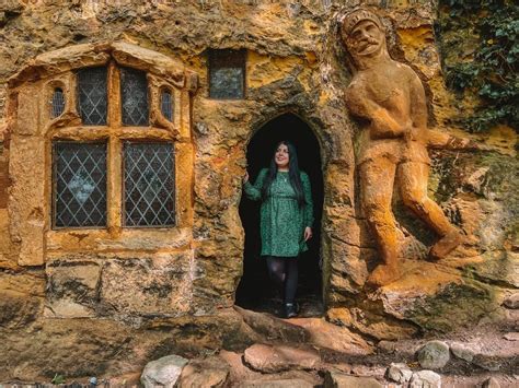 Chapel Of Our Lady Of The Crag Knaresborough Hidden Gem