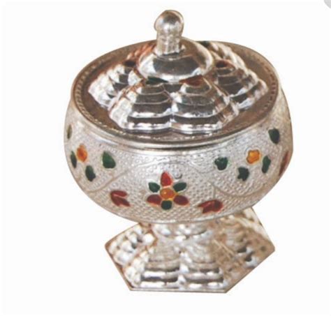 Traditional Handicraft Kumkum Box At Best Price In Rajsamand Id