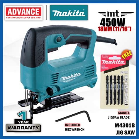 Makita Mt Series M M B Jig Saw W Shopee Malaysia