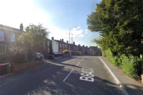 Major Road Closed In Garstang Last Night Following Crash Between Car