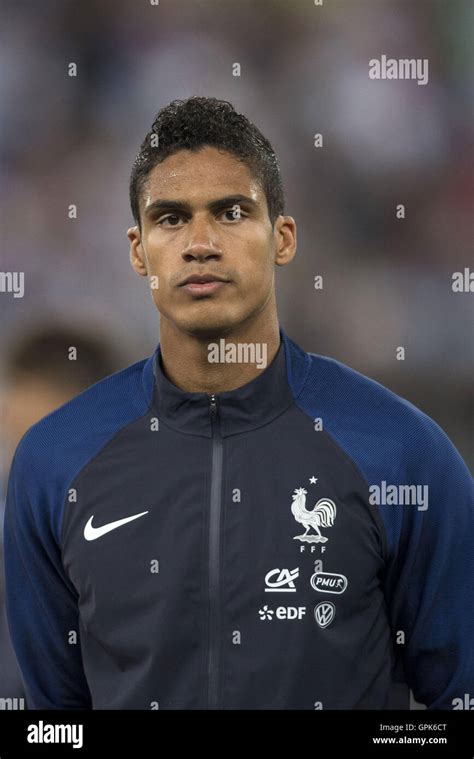 Raphael Varane FRA SEPTEMBER 1 2016 Football Soccer