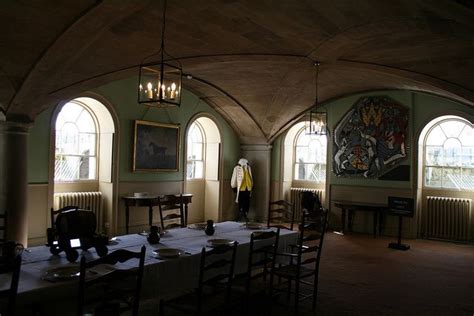 Attingham Park Servants Hall Old Manor Historical Interior Grand