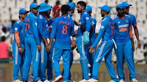 India Fixtures In Icc Mens Cricket World Cup 2023 See All Matches Of