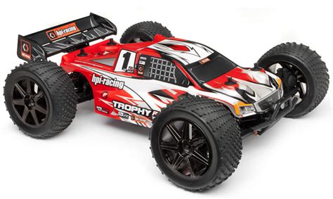 Hpi Trophy Truggy Flux Rtr 24 Ghz H107018