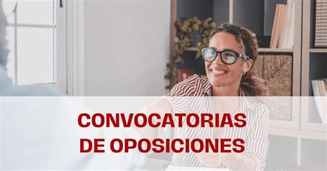 Resumen De Las Convocatorias De Procesos Selectivos P Blicos En Plazo