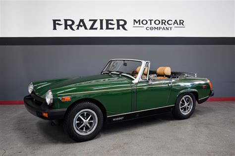 1976 Mg 32422 Mile Midget Frazier Motorcar Company