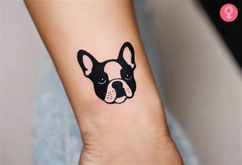 8 Heartwarming French Bulldog Tattoo Designs For Dog Lovers