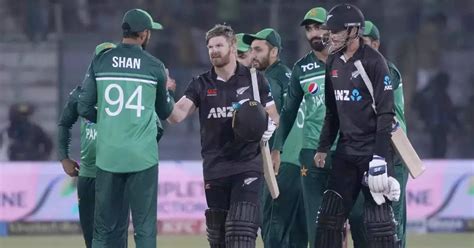 Pakistan Vs New Zealand The Final Match Became A Thriller New