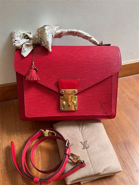 Rare Louis Vuitton Monceau Luxury Bags And Wallets On Carousell