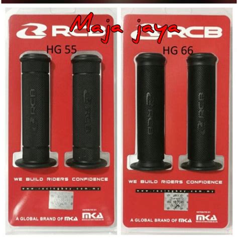 Jual Handgrip Handfat Grip RCB Original HG55 HG 66 Bulu Racing Boy