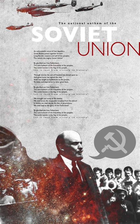 National Anthem + Soviet Union | 2010 on Behance