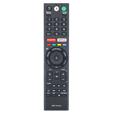 Rmf Tx U Replace Voice Remote Control With Mic For Sony K Smart