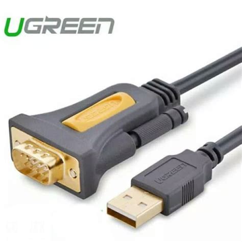 Ugreen Kabel Konverter Usb To Rs Male Db Serial Adapter Cable