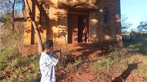 A Gente Foi Na Igreja Abandonada Aonde O Padre Assassino Ficava Ele