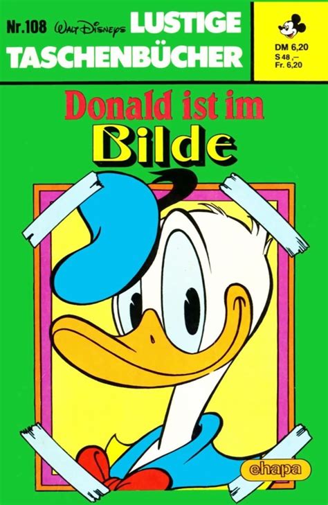 Walt Disneys Lustige Taschenbücher 108 Donald ist im Bilde Issue