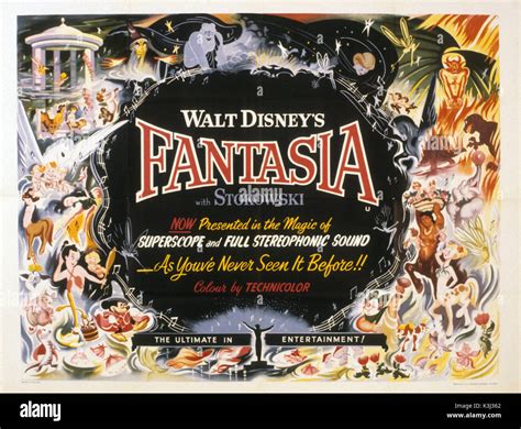 Fantasia 1940 Movie Poster