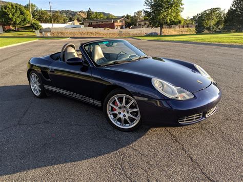 Boxster S Clean Adult Driven Stock Rennlist Porsche