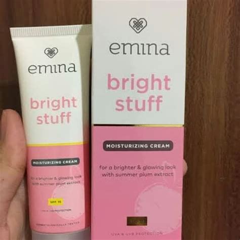 Manfaat Emina Bright Stuff Moisturizing Cream Simoda Kimici