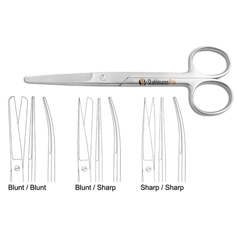 Standard Operating Scissors Sharp Blunt Surgical Dressing Scissor Sharp