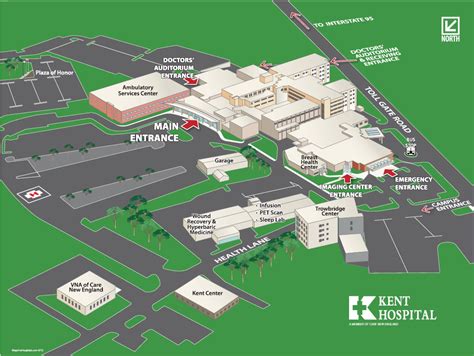 Directionscontact Us Internal Medicine Residency Kent Hospital